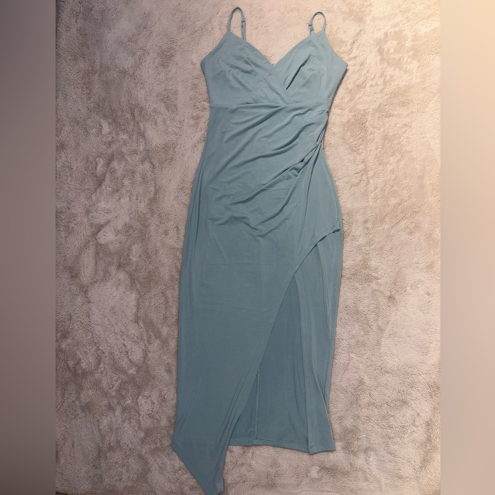 Blue Evening Gown